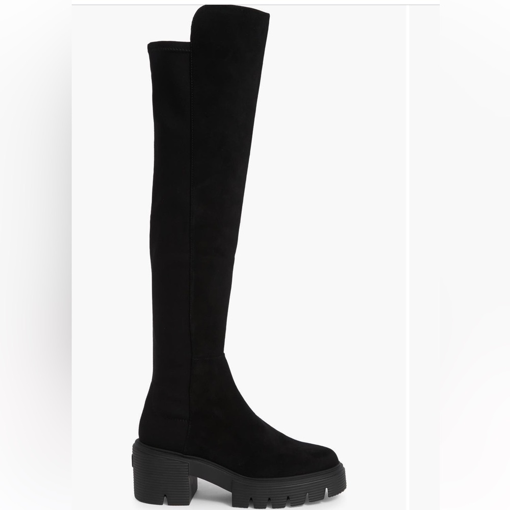 RARE Stuart Weitzman 5050 Soho Over-the-Knee Boots Size 10.5 – Brand New